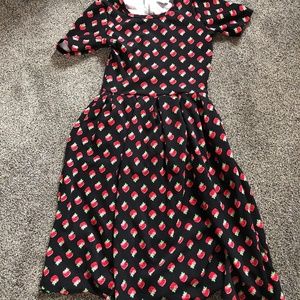 Strawberry dress